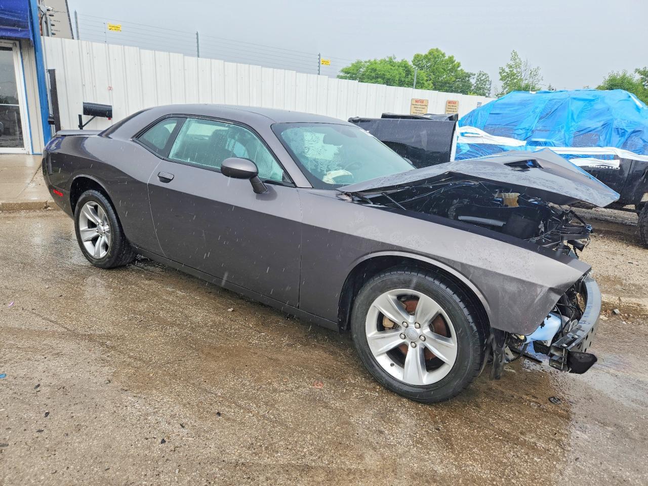 2021 Dodge Challenger Sxt - Фото 4