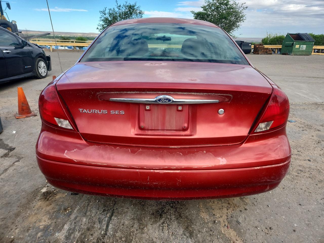2001 Ford Taurus Ses - Фото 6