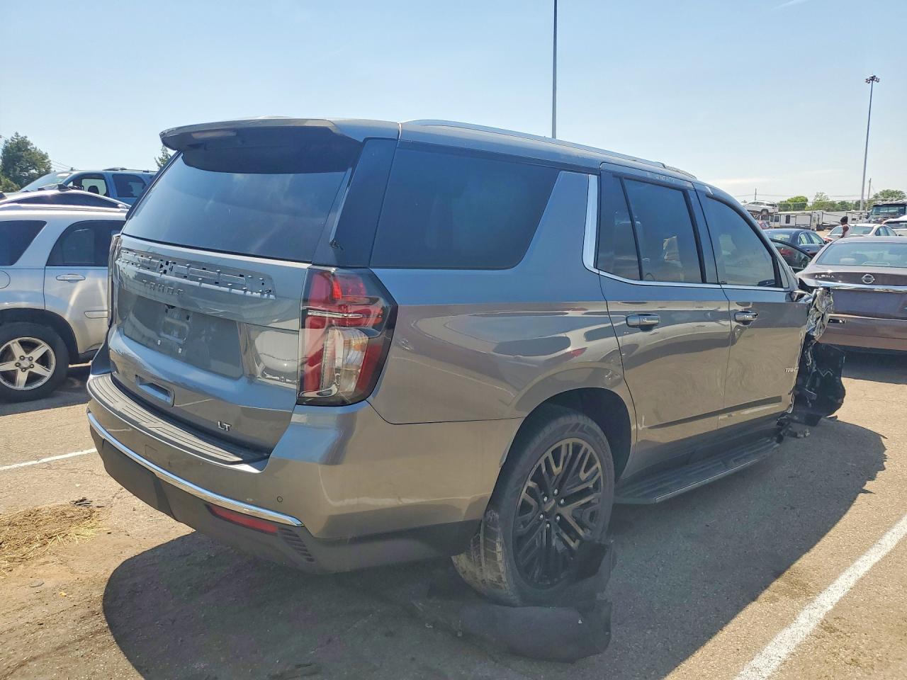 2021 Chevrolet Tahoe K1500 Lt - Фото 3