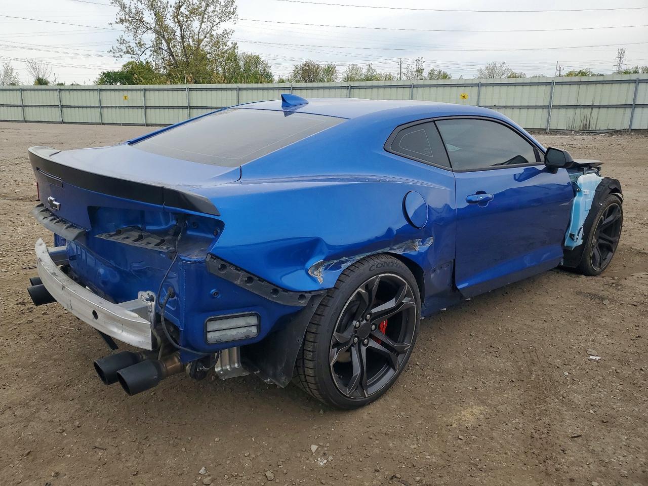 2018 Chevrolet Camaro Ss - Фото 3