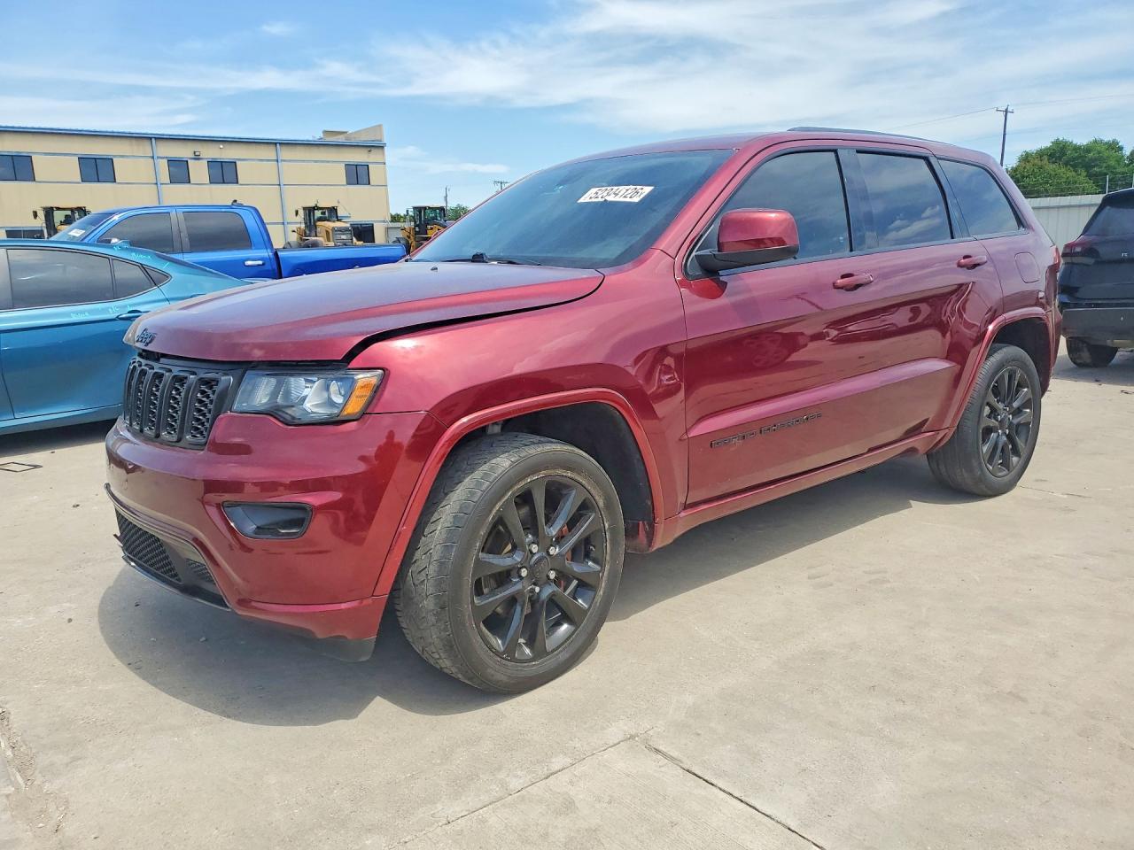 2018 Jeep Grand Cherokee Laredo