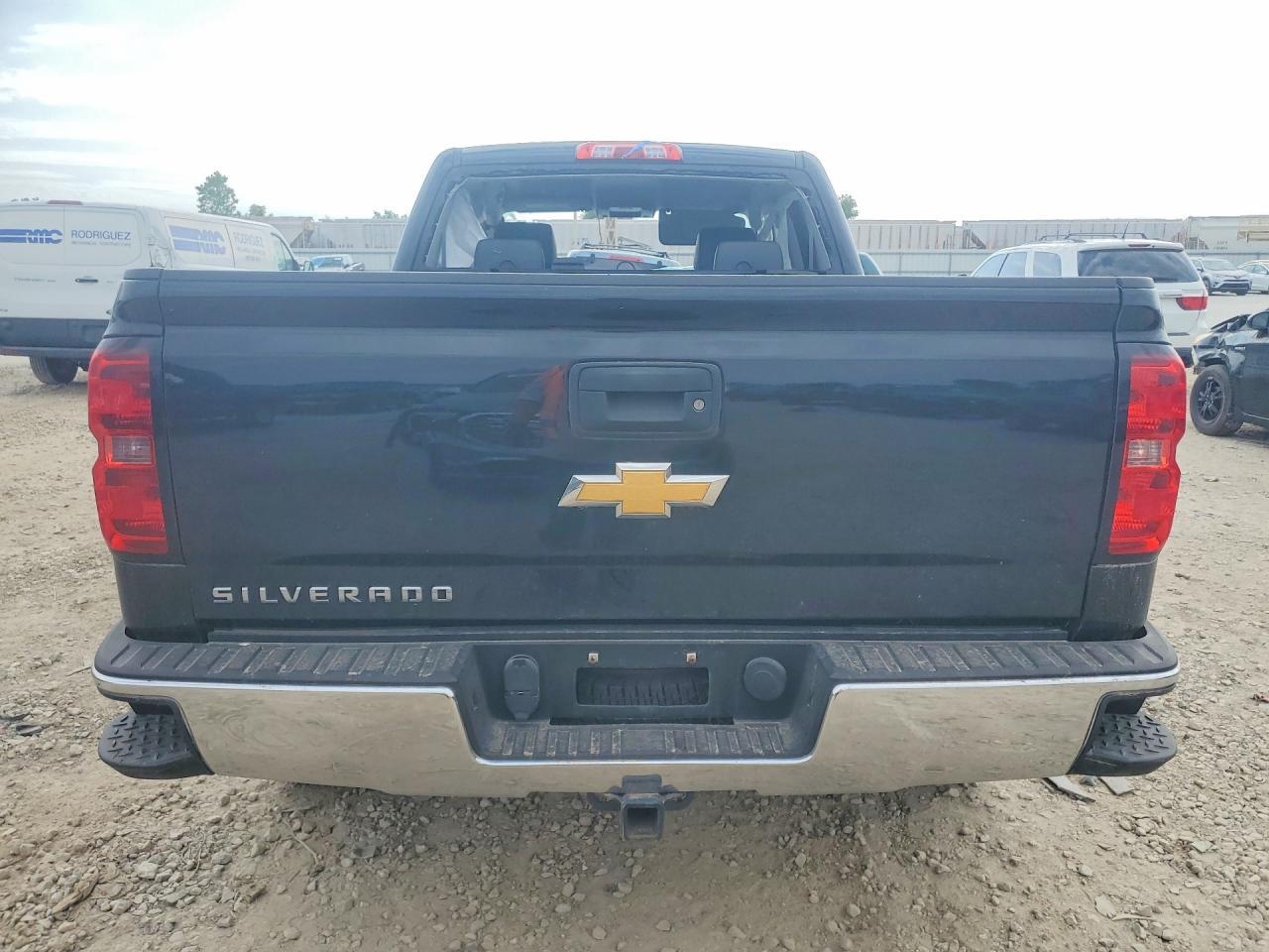 2015 Chevrolet Silverado K1500 - Фото 6