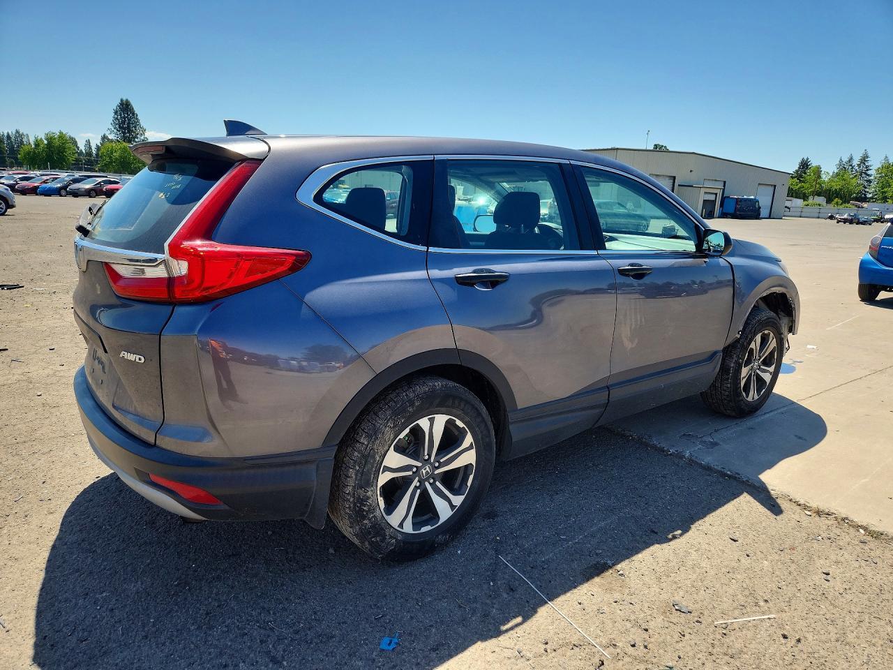 2019 Honda Cr-V Lx - Image 3