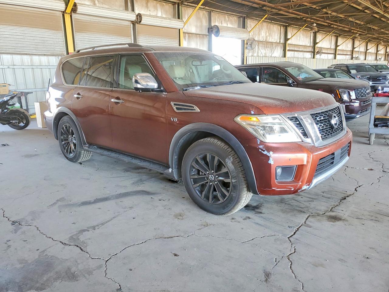 2017 Nissan Armada Platinum - Image 4
