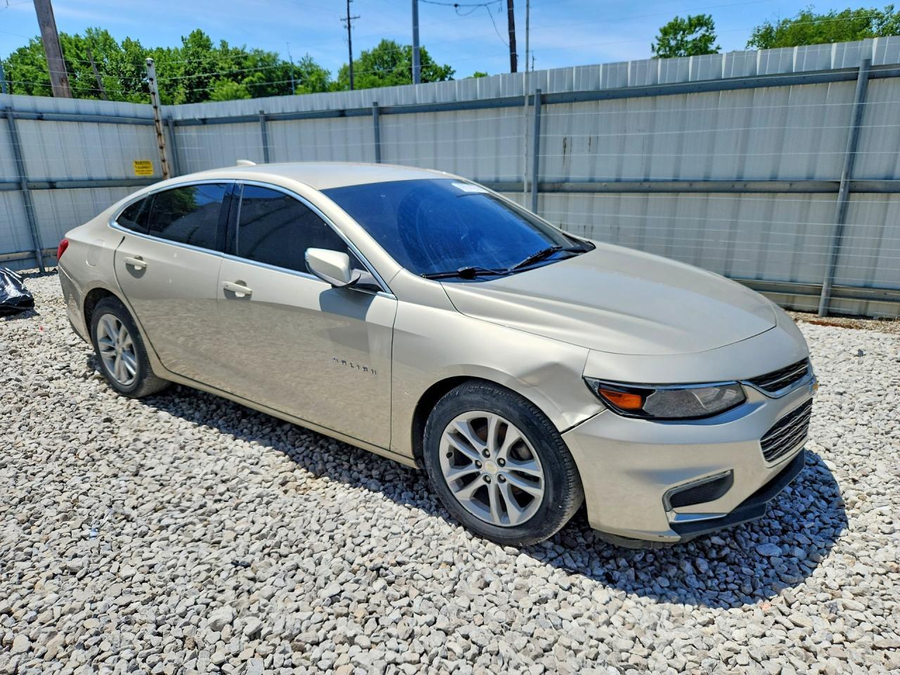 2016 Chevrolet Malibu Lt - Фото 4