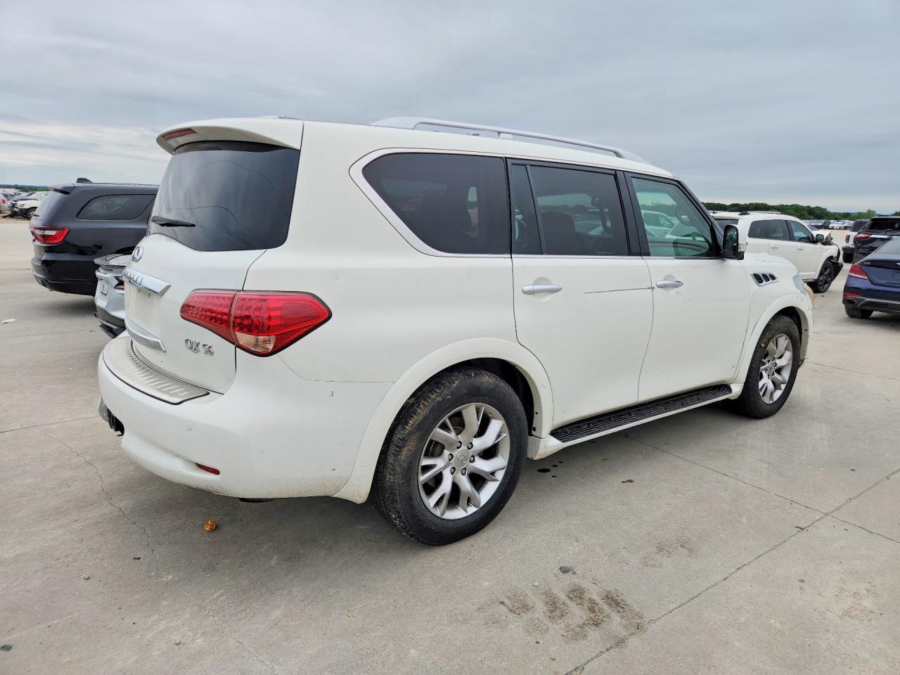 2012 Infiniti Qx56 Base - Фото 3