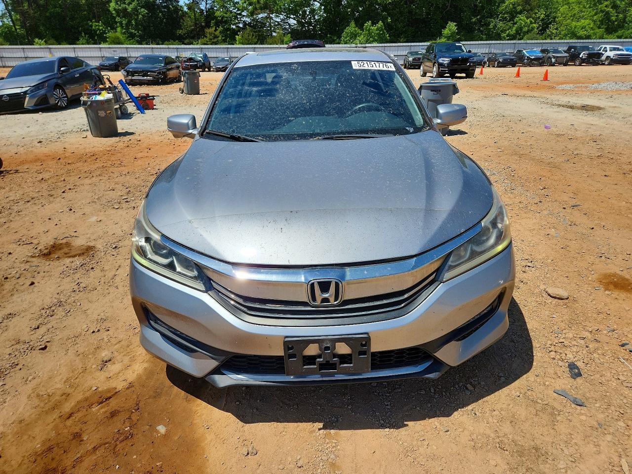 2017 Honda Accord Ex - Фото 5