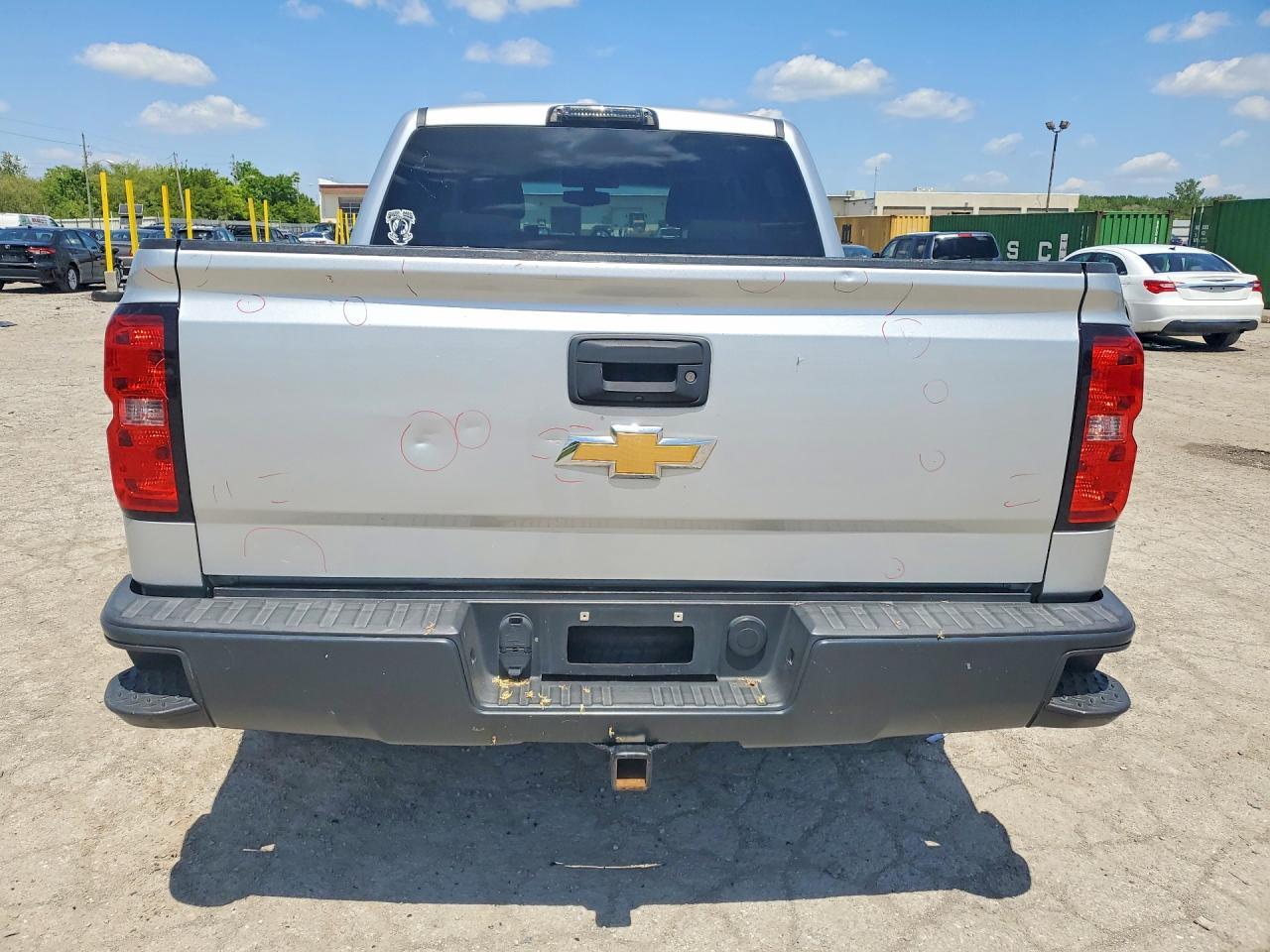 2017 Chevrolet Silverado K1500 - Фото 6