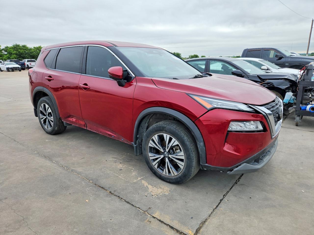 2021 Nissan Rogue Sv - Фото 4