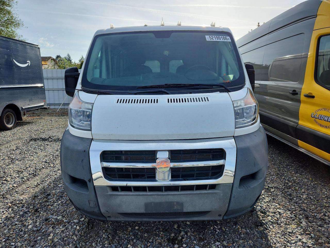 2016 Ram Promaster 1500 Delivery Van - Image 5
