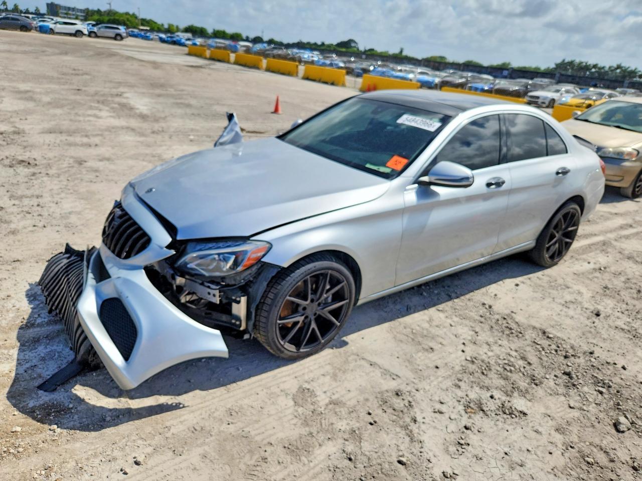2018 Mercedes-Benz C 300 4Matic