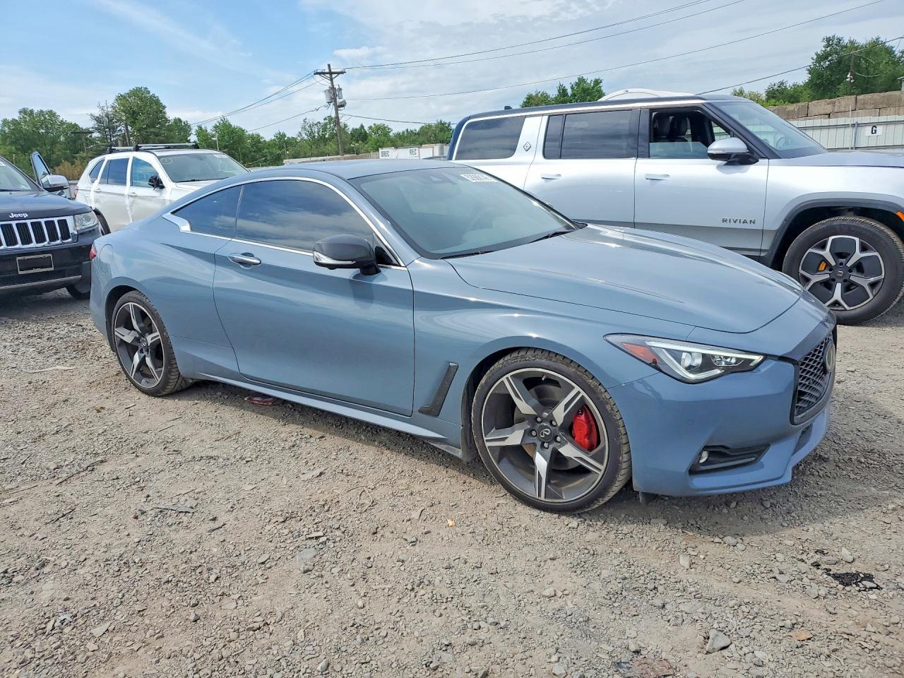 2022 Infiniti Q60 Red Sport 400 - Image 4