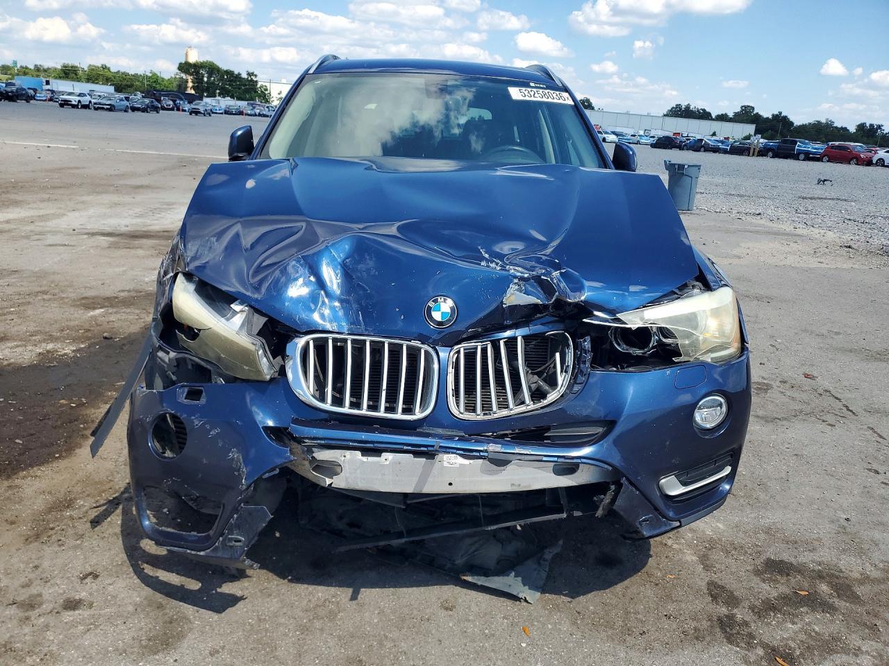 2015 BMW X3 xDrive28D - Фото 5