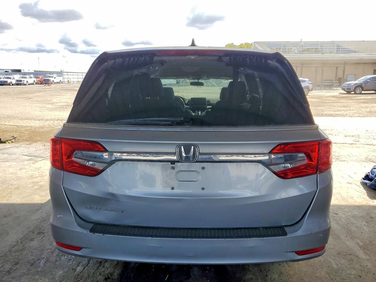 2019 Honda Odyssey Ex With Leather (With Res) - Image 6