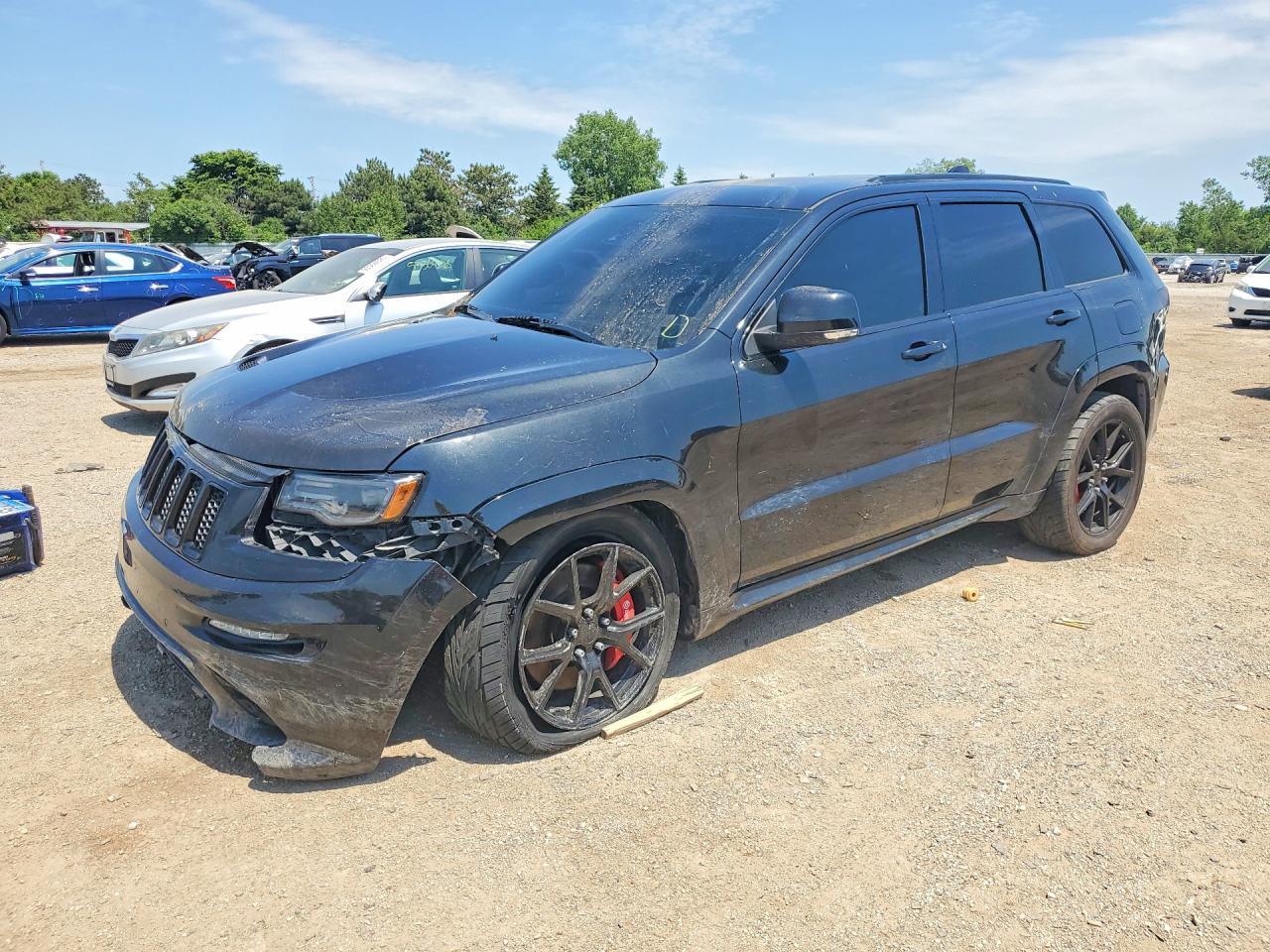 2015 Jeep Grand Cherokee Srt-8
