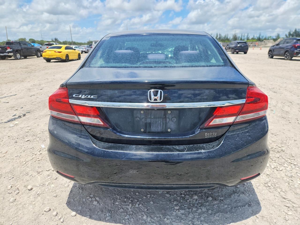 2015 Honda Civic Ex - Фото 6