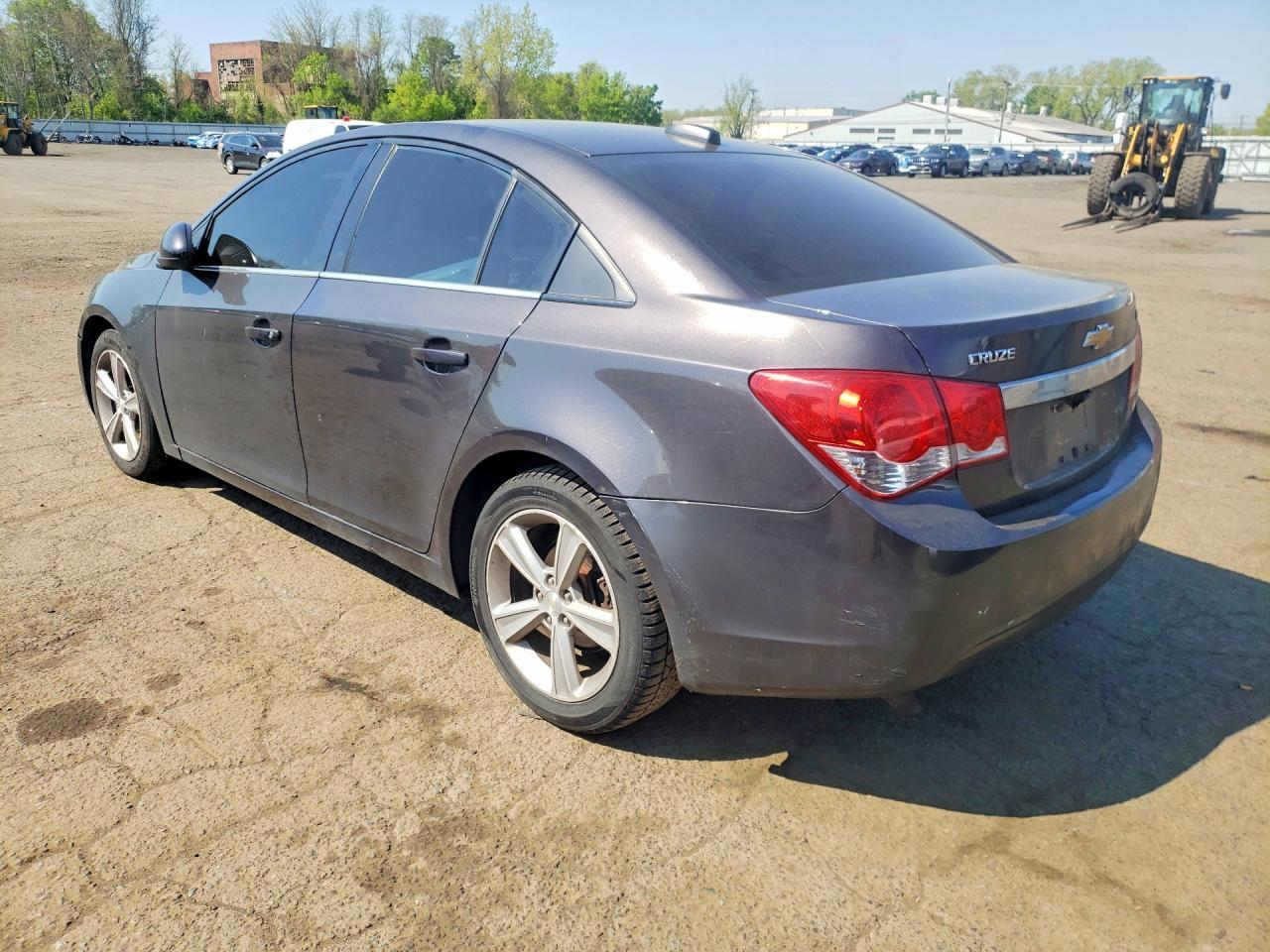 2015 Chevrolet Cruze Lt - Фото 2