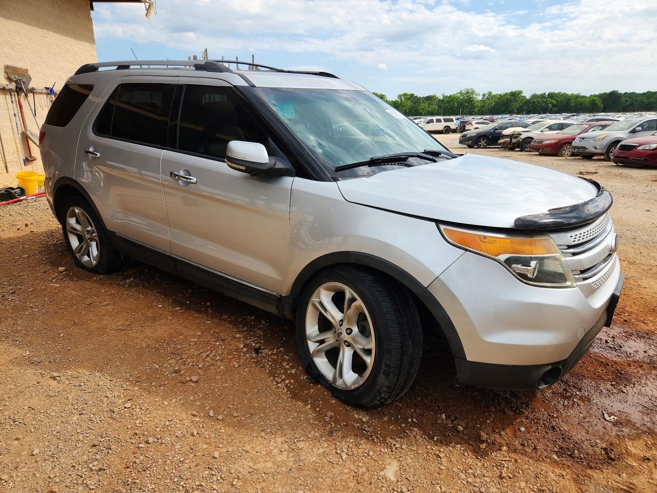 2011 Ford Explorer Limited - Фото 4