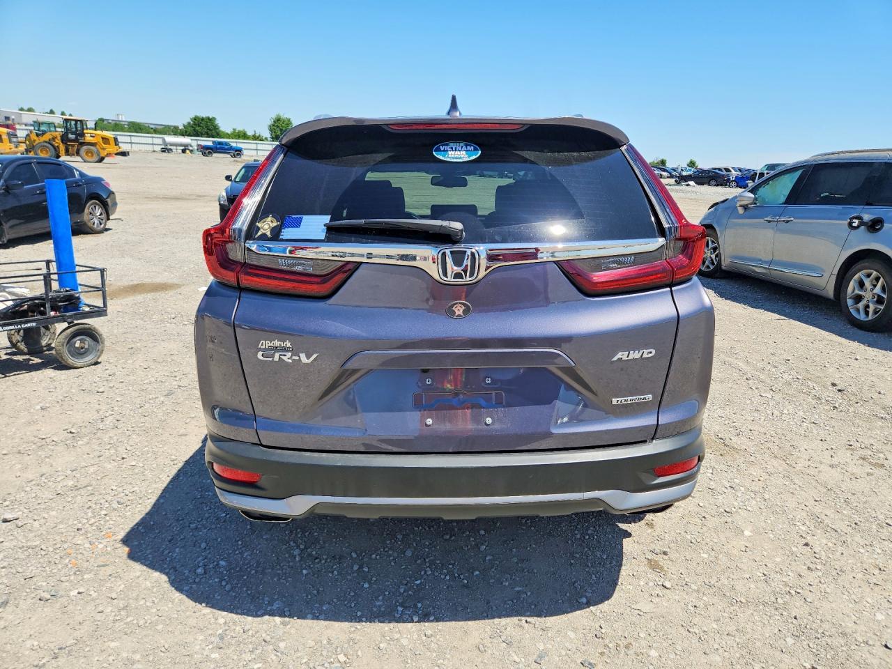 2021 Honda Cr-V Touring - Фото 6