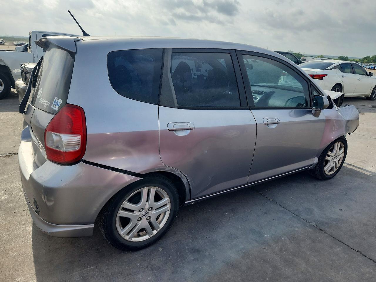 2007 Honda Fit S - Фото 3