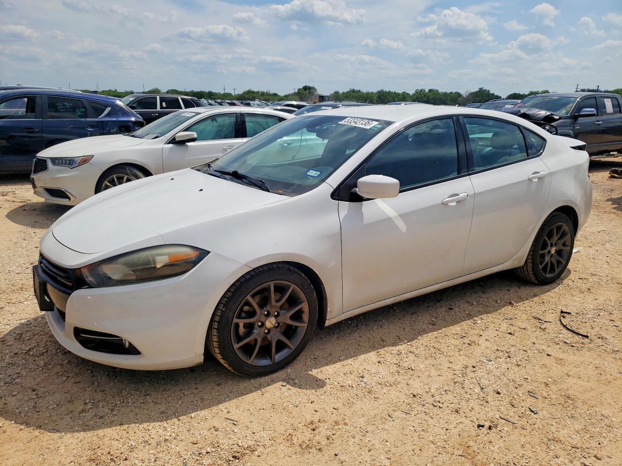 2015 Dodge Dart Sxt