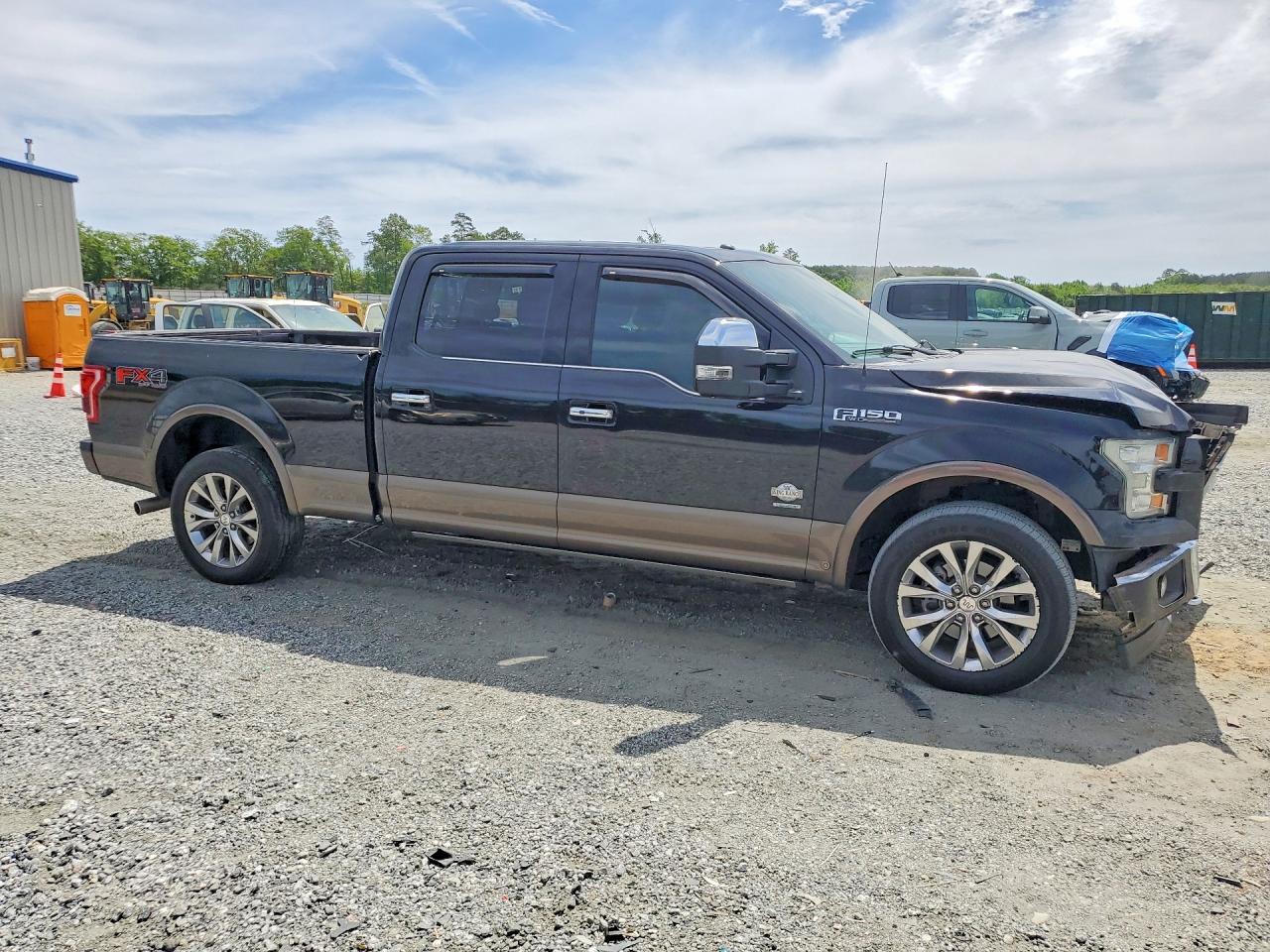 2017 Ford F150 Supercrew - Фото 4
