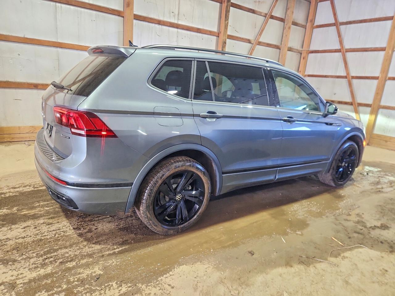 2024 Volkswagen Tiguan Se R-Line Black - Фото 3