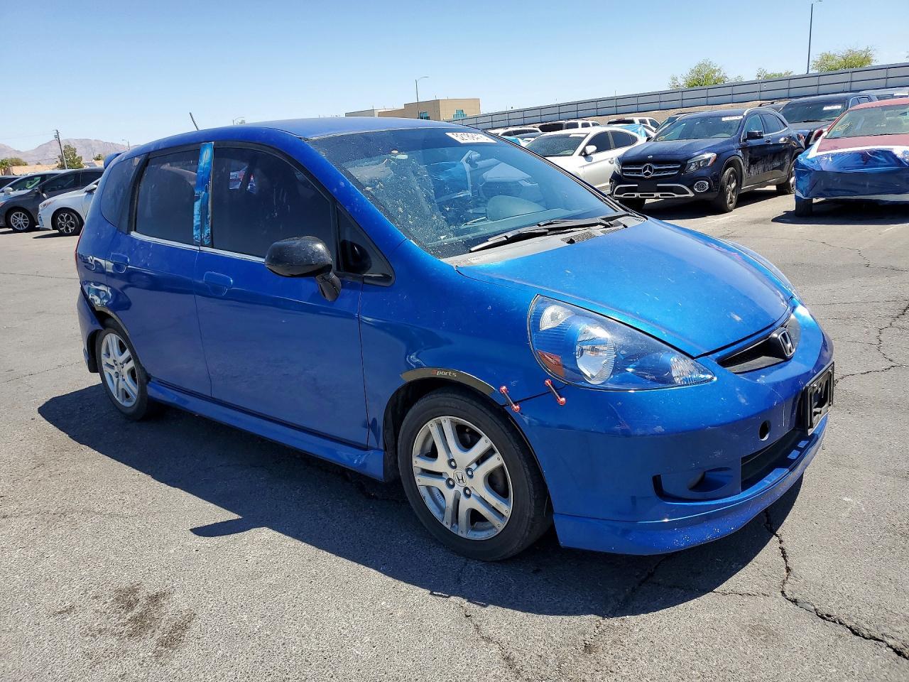 2007 Honda Fit S - Фото 4