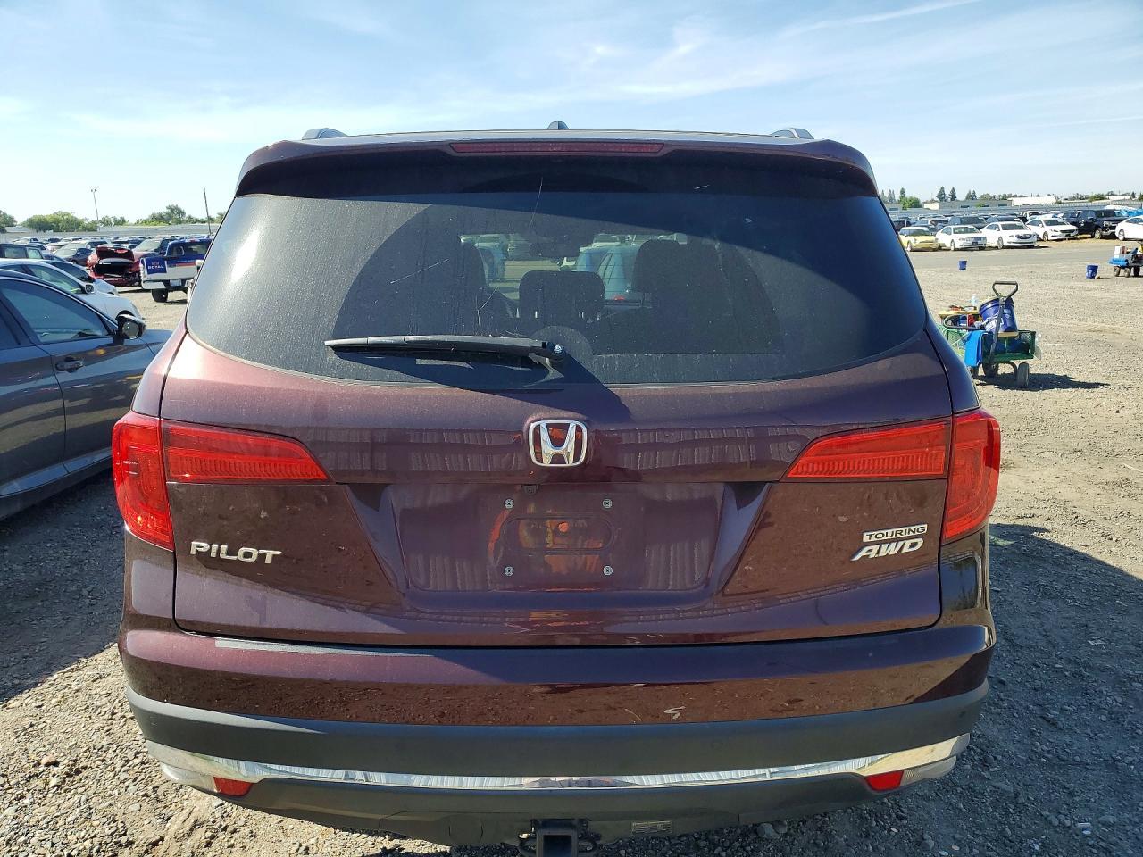 2017 Honda Pilot Touring - Фото 6