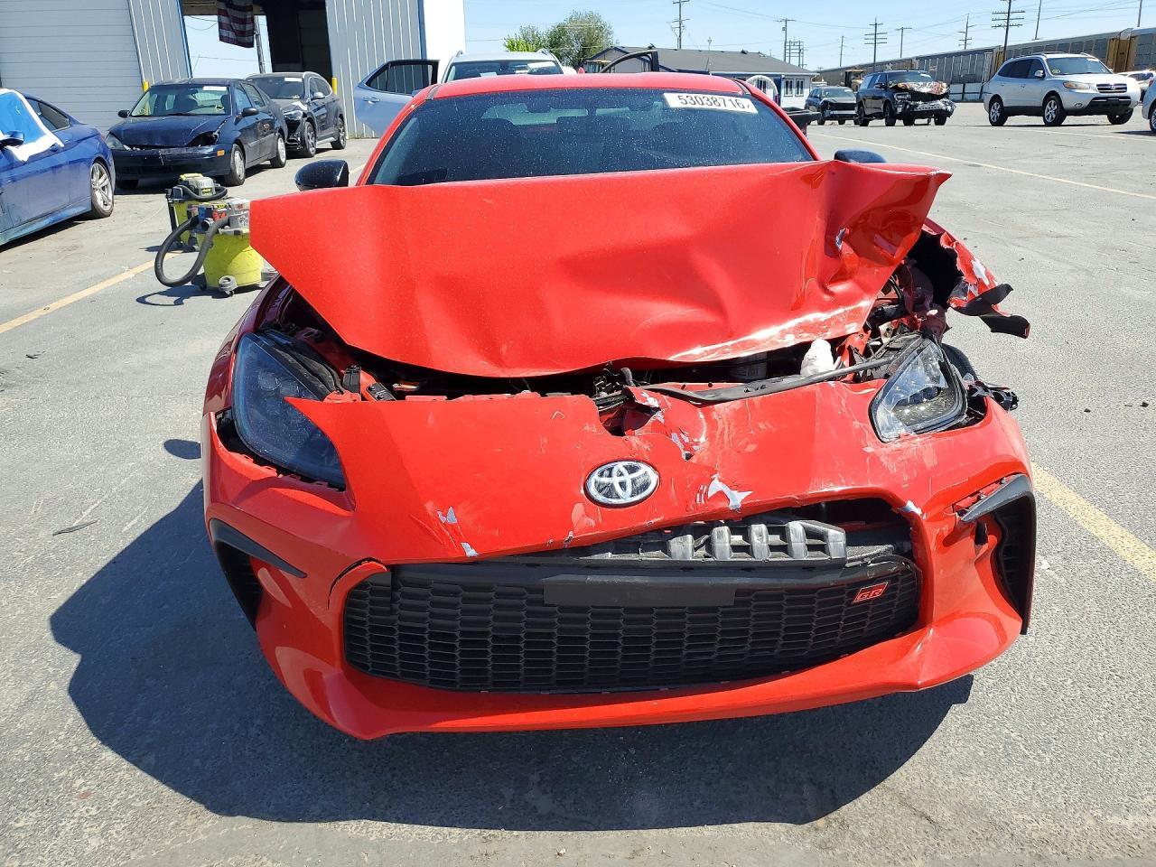 2025 Toyota Gr 86 Premium - Фото 5