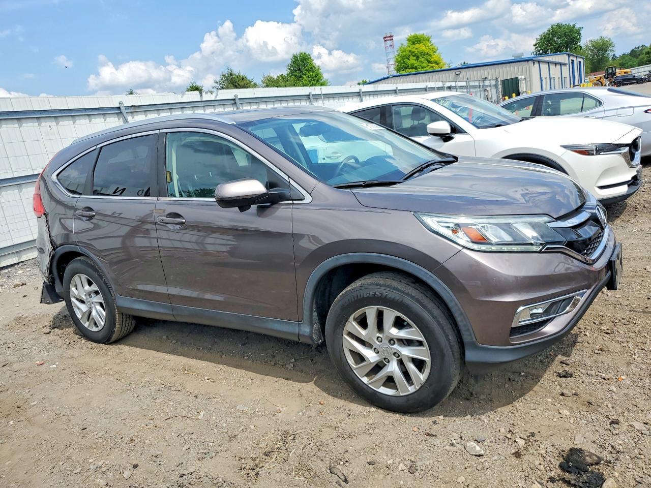2016 Honda Cr-V Exl - Фото 4