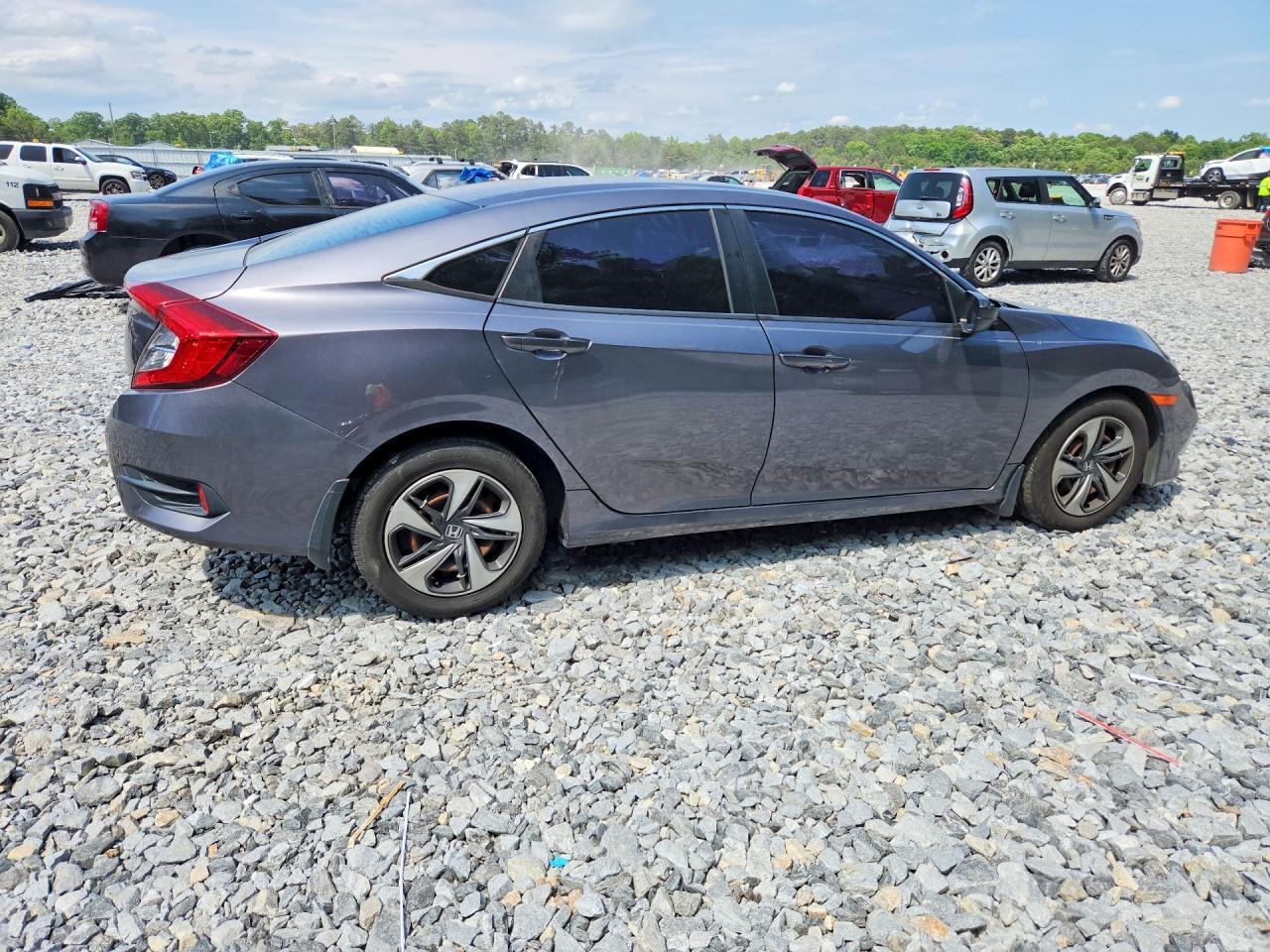 2020 Honda Civic Lx - Фото 3