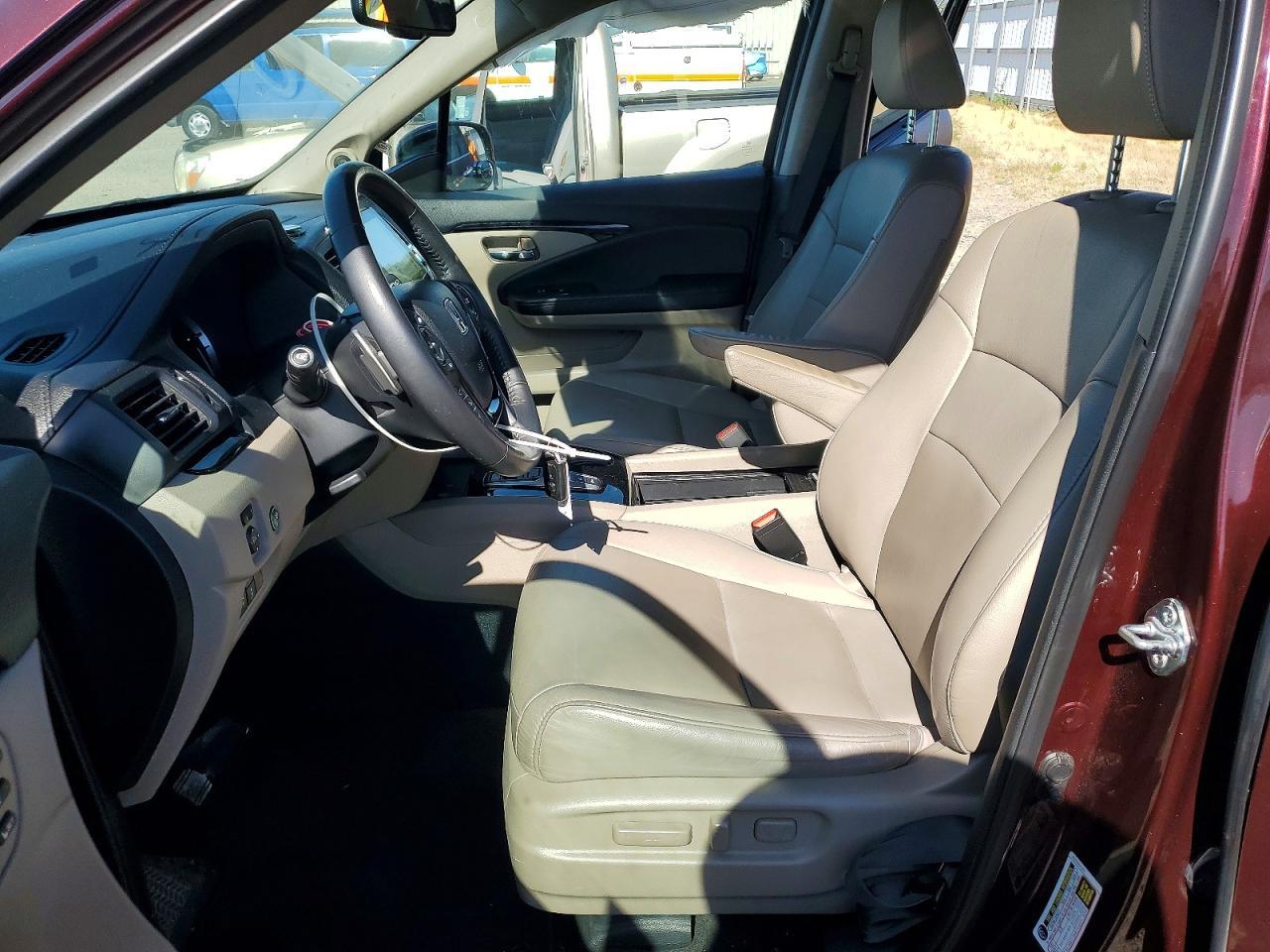 2017 Honda Pilot Touring - Фото 7