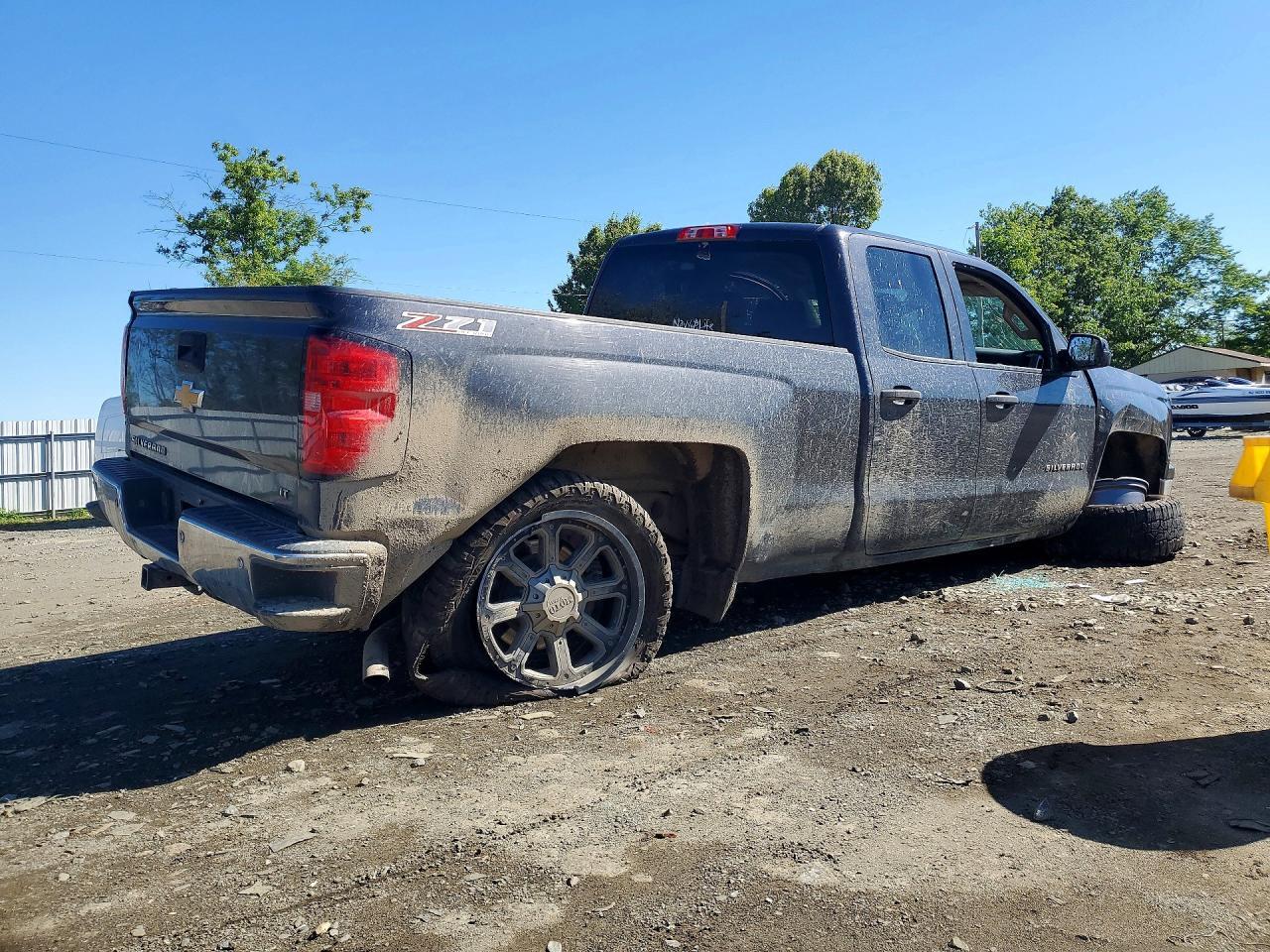 2014 Chevrolet Silverado K1500 Lt - Фото 3