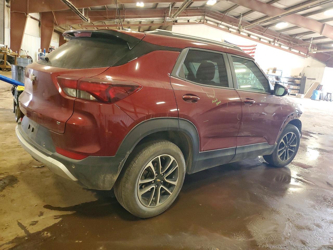 2025 Chevrolet Trailblazer Lt - Image 3