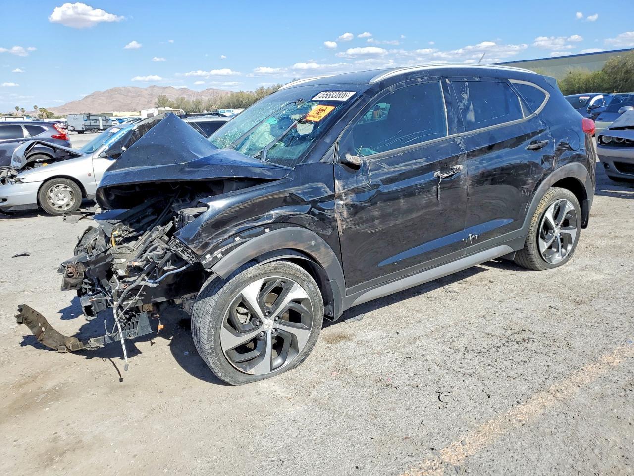 2017 Hyundai Tucson Sport