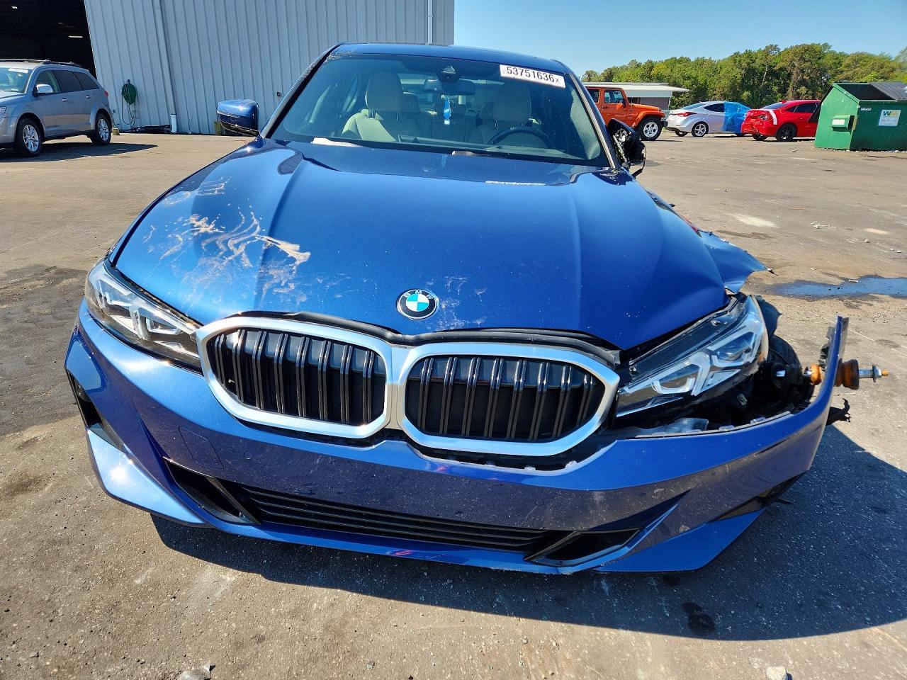2023 BMW 330I - Фото 5