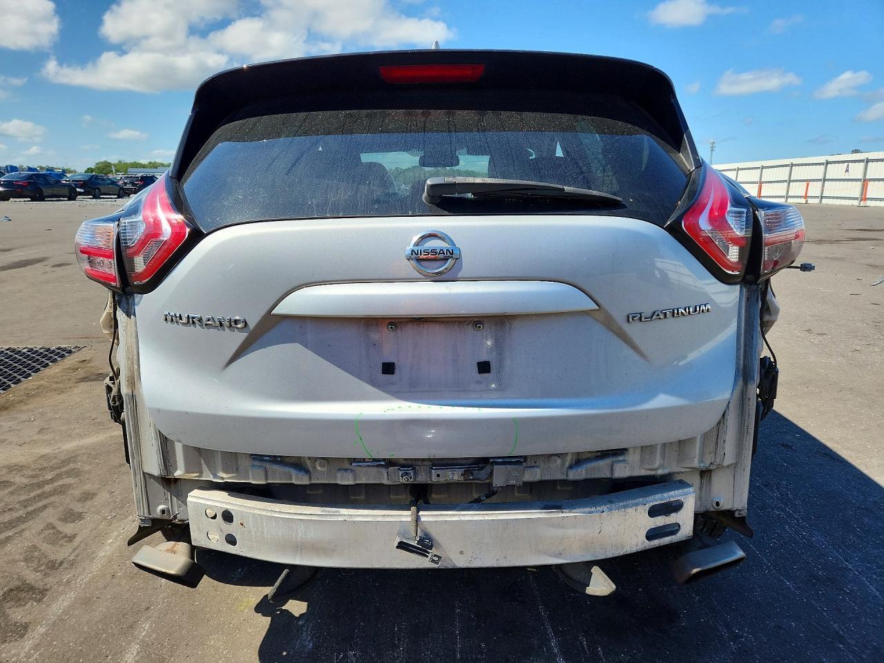 2017 Nissan Murano Platinum - Фото 6