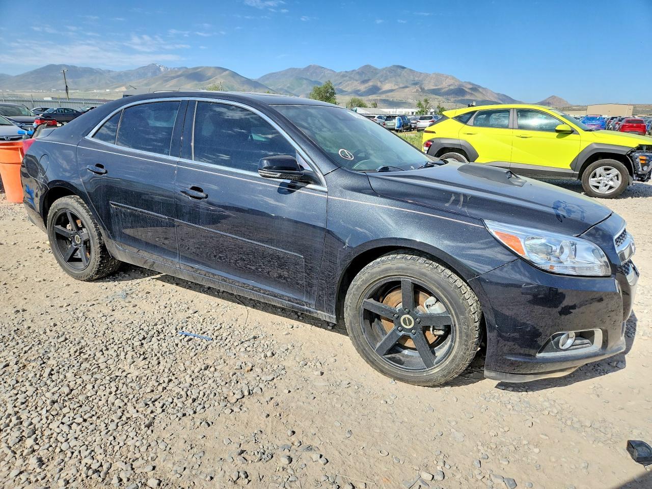 2013 Chevrolet Malibu 3Lt - Фото 4