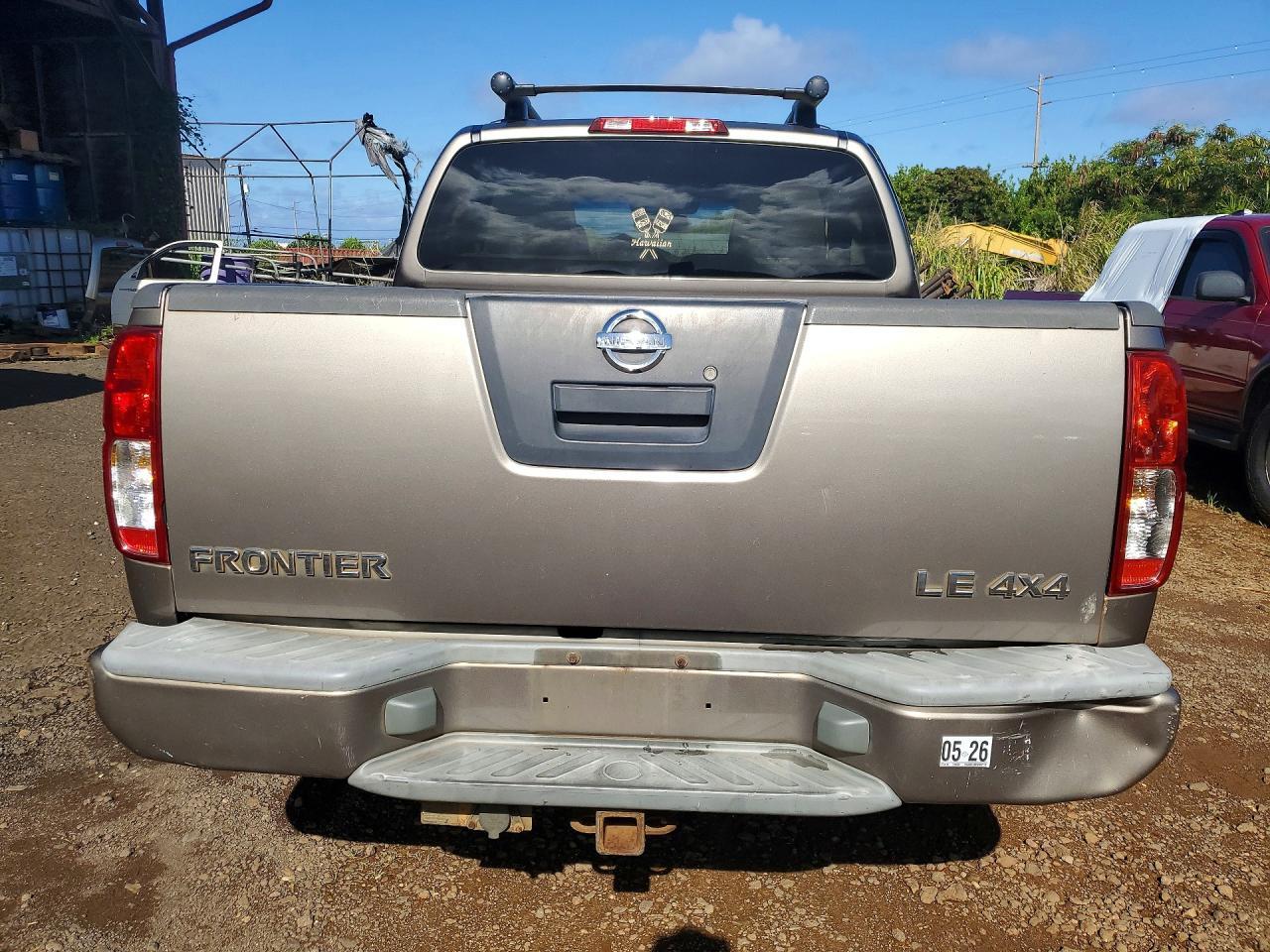 2006 Nissan Frontier Se - Фото 6