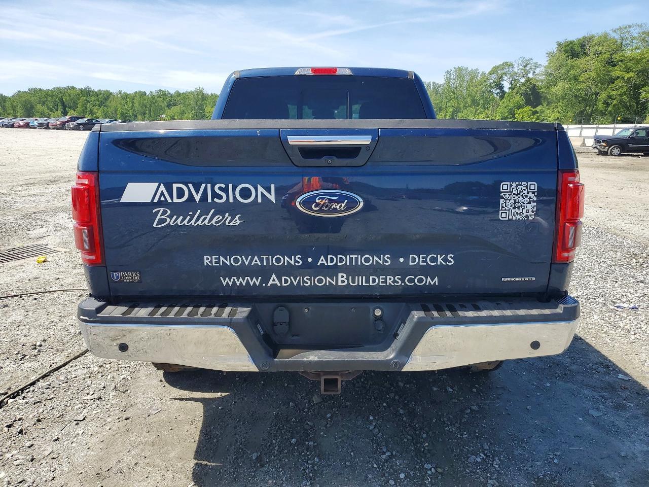 2016 Ford F150 Supercrew - Фото 6