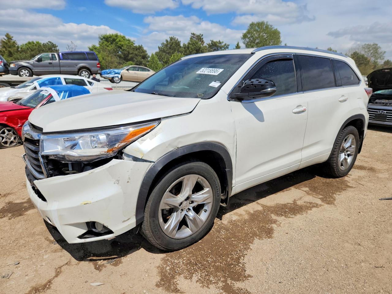 2015 Toyota Highlander Hybrid Limited Platinum