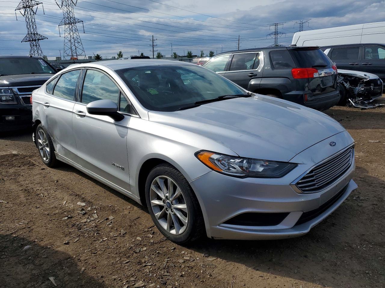 2017 Ford Fusion Se Hybrid - Фото 4