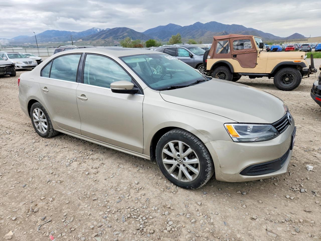 2014 Volkswagen Jetta Se - Фото 4