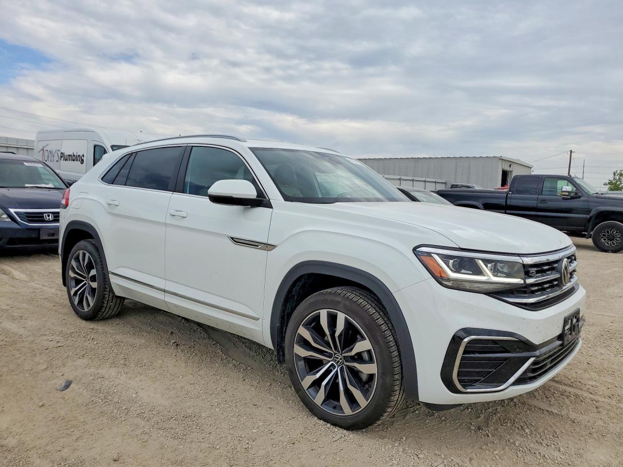 2021 Volkswagen Atlas Cross Sport Sel R-Line - Фото 4