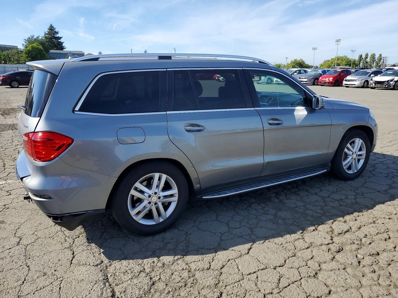 2015 Mercedes-Benz Gl 450 4Matic - Фото 3