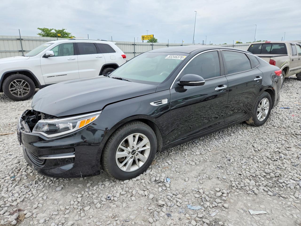 2017 Kia Optima Lx