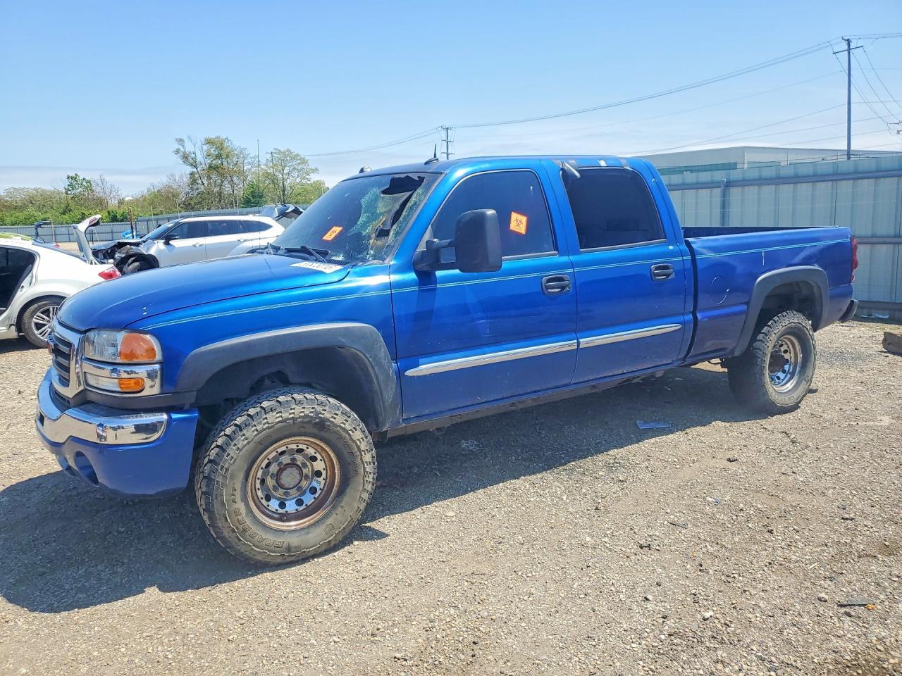 2004 GMC Sierra K2500 Heavy Duty