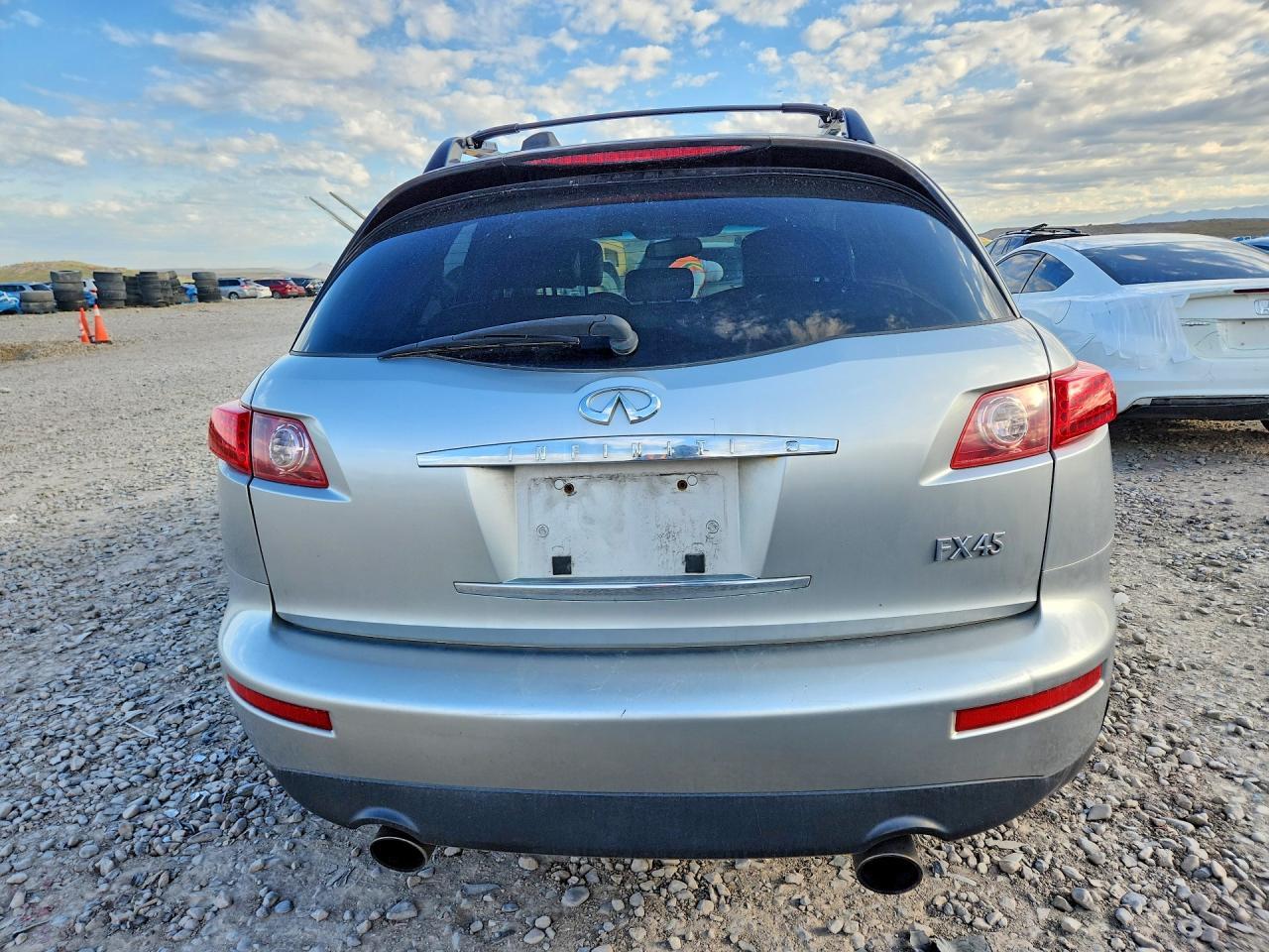 2003 Infiniti Fx45 Base - Фото 6