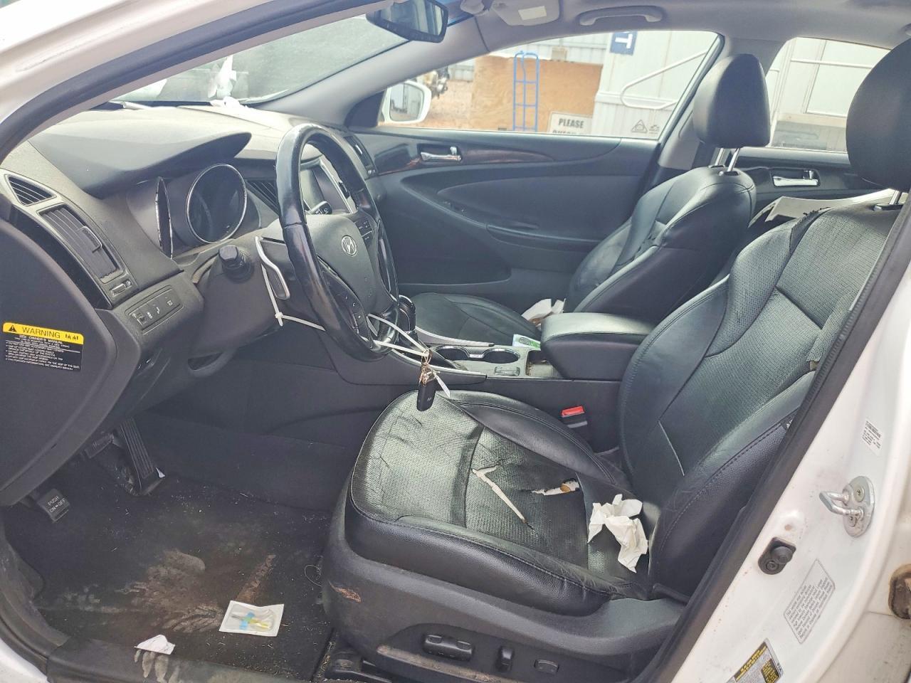 2014 Hyundai Sonata Limited 2.0T - Фото 7